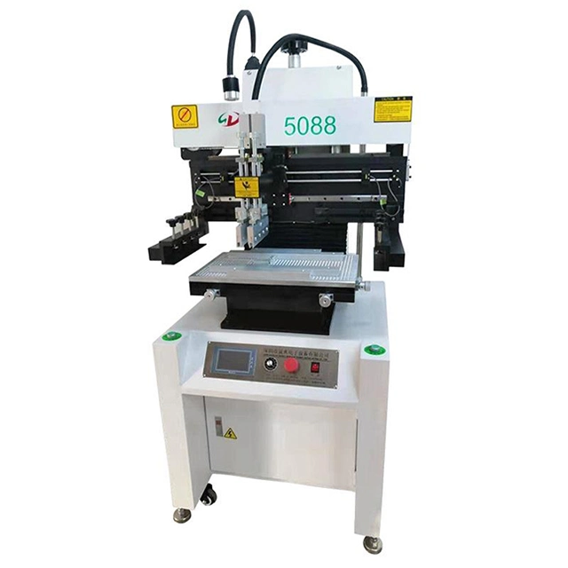 High Precision Semi Automatic SMT Stencil Printer/ PCB Solder Paste Printing Machine PCB SMT Stencil Printer