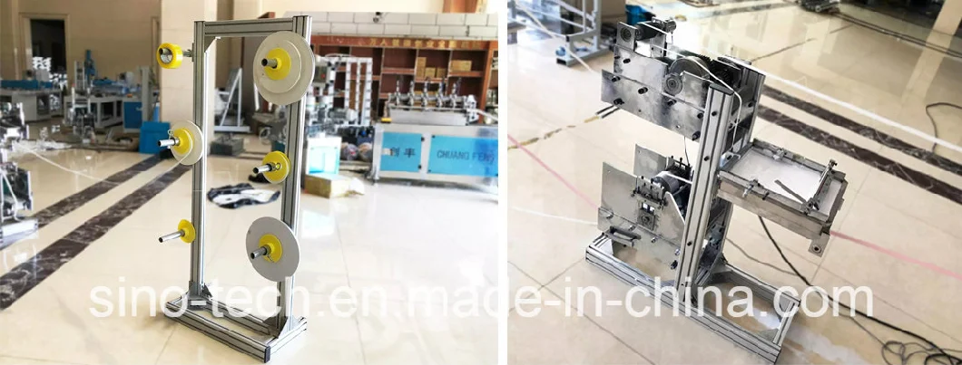 Numerical Multi-Blades (Standard 5 PCS) Wheat Tubularis Making Machinery Auto Paper Splicing Straw Making Machine From China