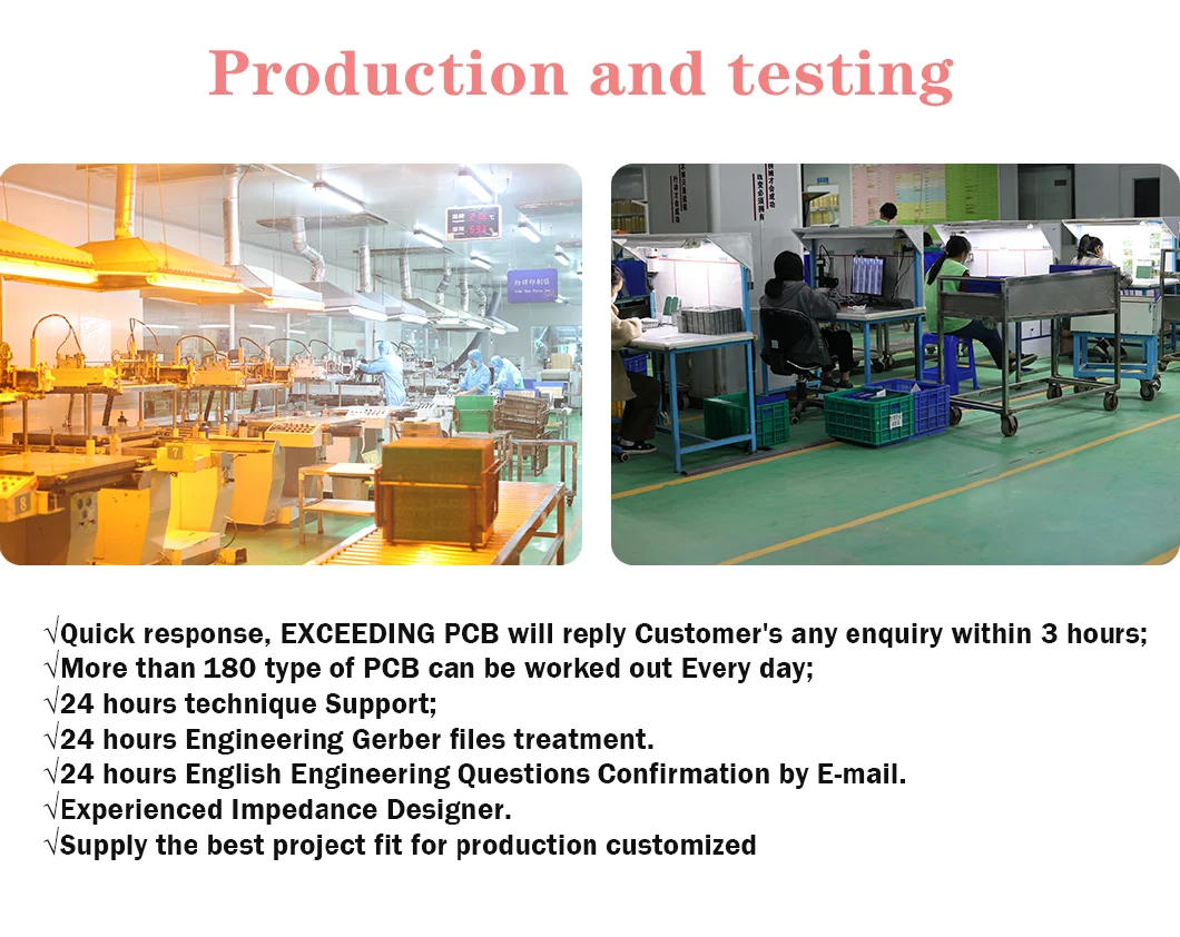 Custom Other PCBA Manufacturer Prototype Service PCBA SMT PCB Assembly Factory