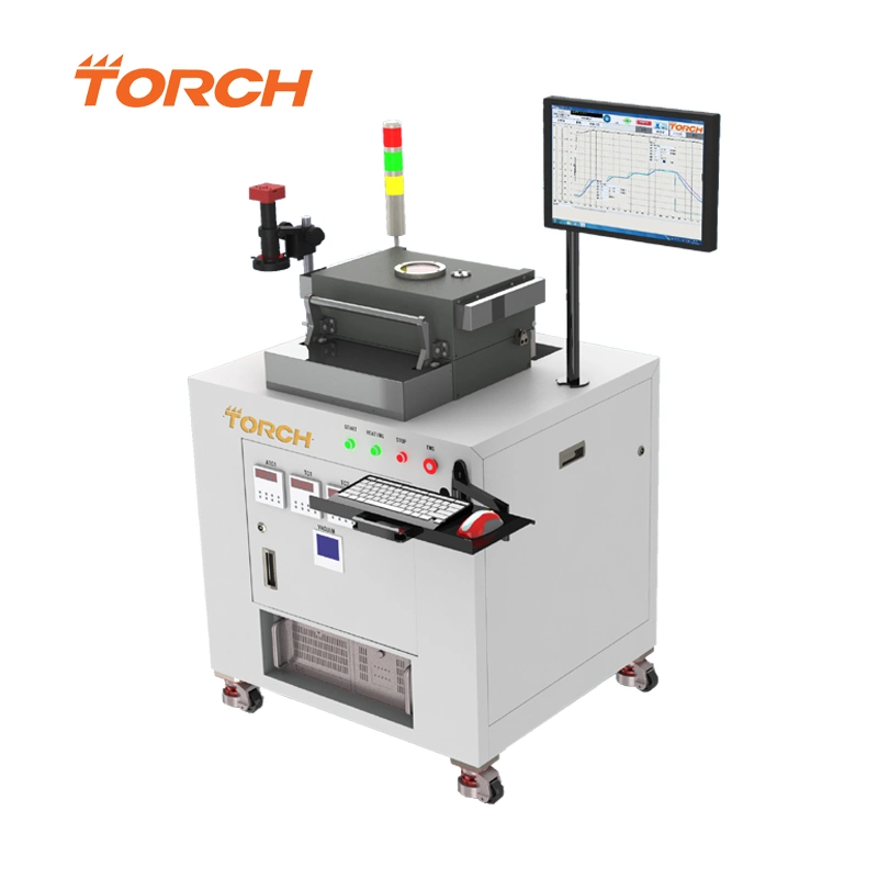 Torch 2021 Nitrogen Hydrogen Hybrid Formic Acid Vacuum Reflow Welding Low Void Ratio Vacuum Reflow Oven RS220