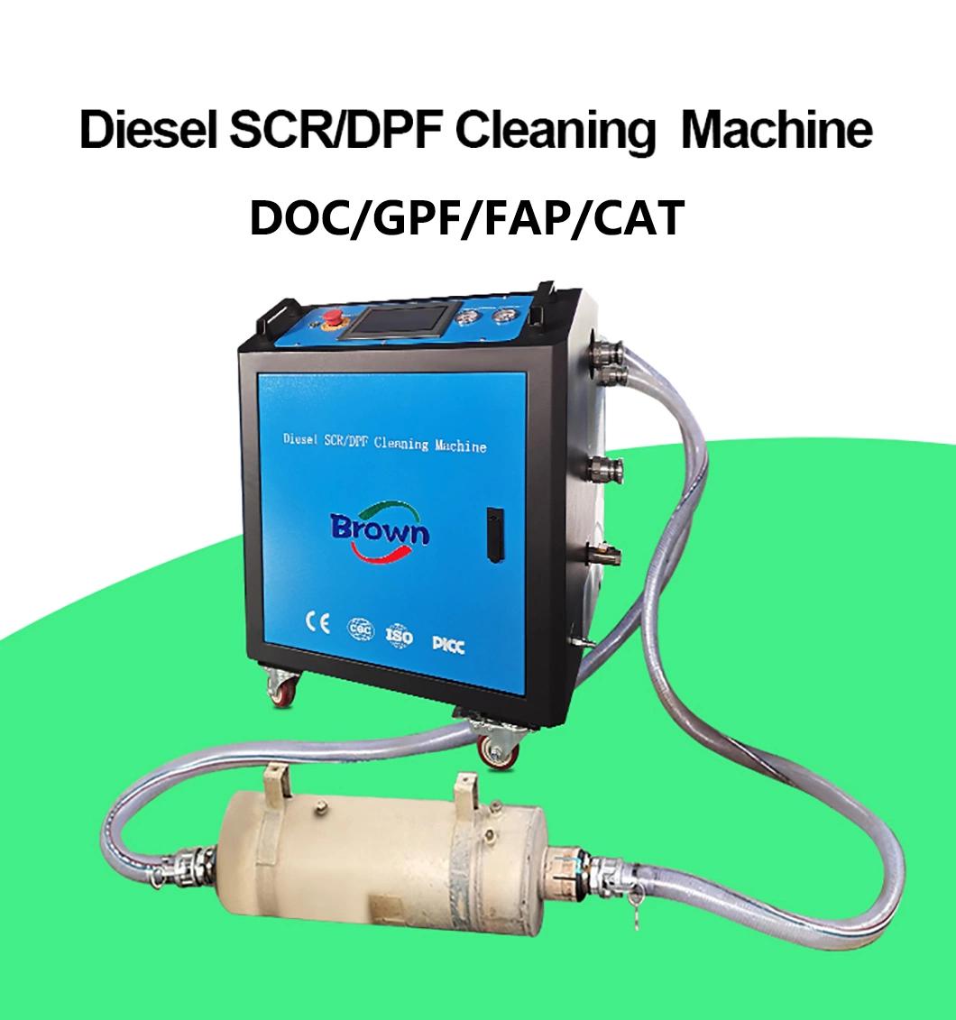 Automatic Car Wash DPF Cleaning Machine Diesel Particulate Filter Catalytic Converter Cleaner Machine Catalyst Cleaning Machine SCR Catalytic System Cleaner