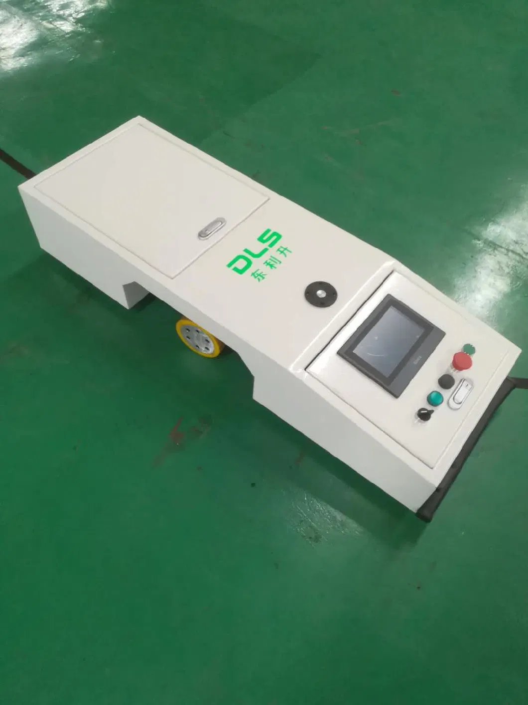 Magnetic Tape Automated Guided Vehicle Agv