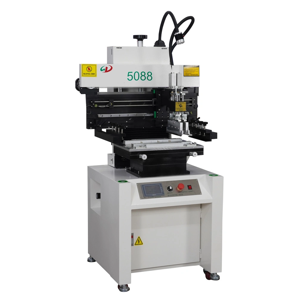 High Precision Semi Automatic SMT Stencil Printer/ PCB Solder Paste Printing Machine PCB SMT Stencil Printer