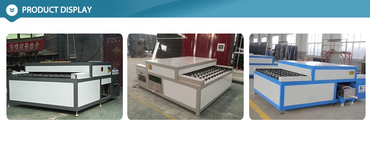 Horizontal Glass Cleaning and Drying Machinery Glass Washer Equipment Glass Washing Machine