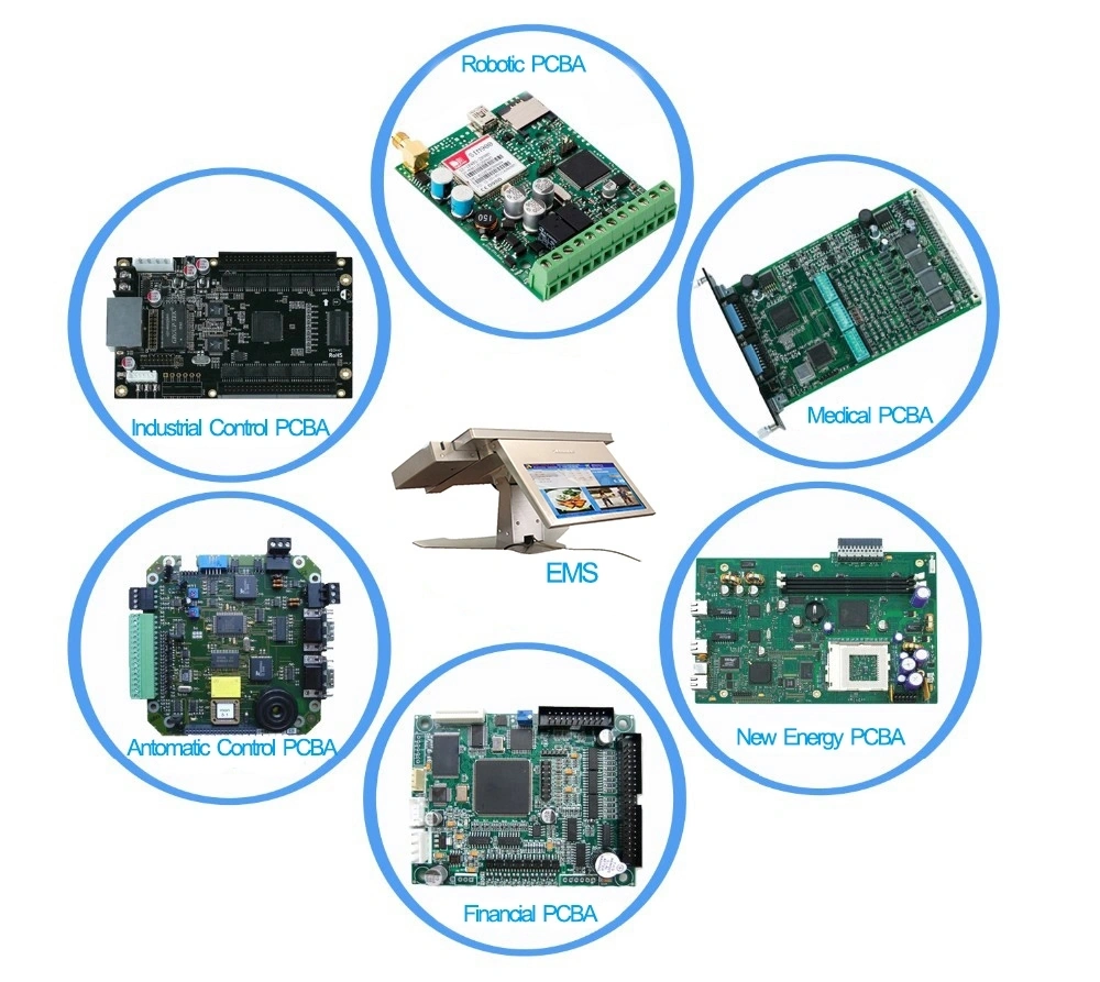Professional High-Density Multilayer PCB Assembly Components for Industrial /Medical /Automotive Device