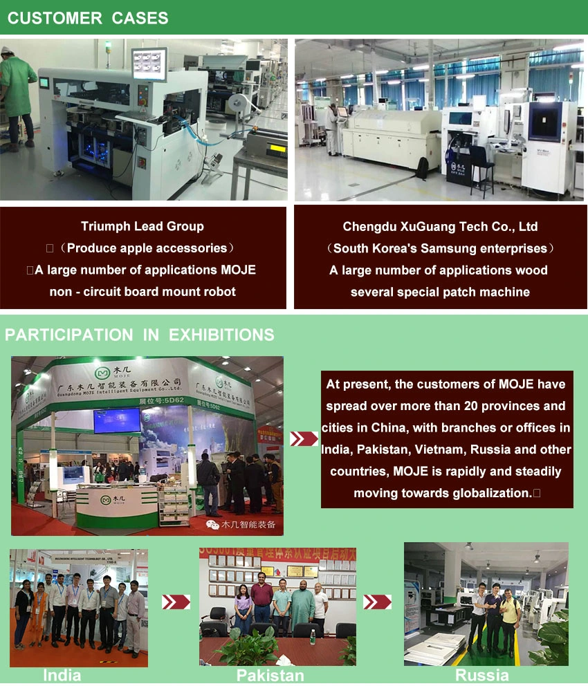 Selling Whole SMT Production Line Solution PCB Production Line SMT Machine 12 LED Take and Place Machine