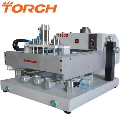Semi-Automatic SMT Desktop Solder Paste Screen Printer T1100 From China Supplier