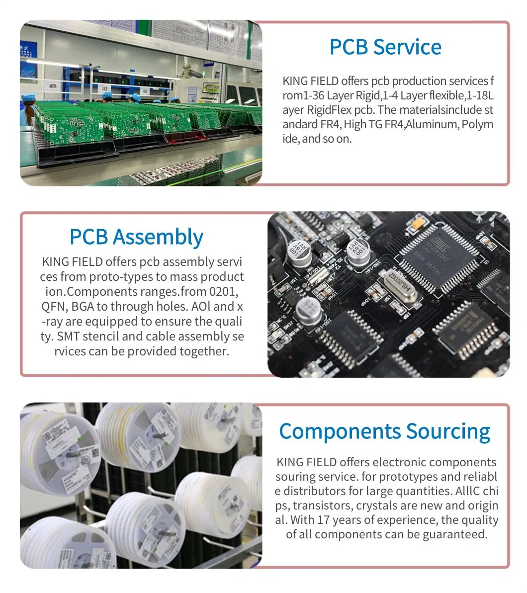 Customized Circuit PCBA Controller Board Electronic Design Service PCBA PCB Assembly Factory