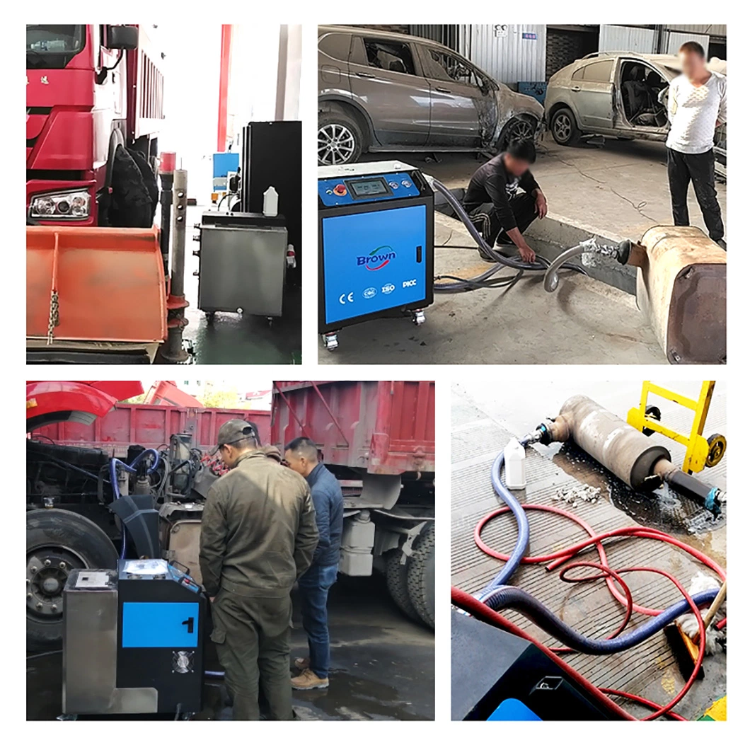 Automatic Car Wash DPF Cleaning Machine Diesel Particulate Filter Catalytic Converter Cleaner Machine Catalyst Cleaning Machine SCR Catalytic System Cleaner