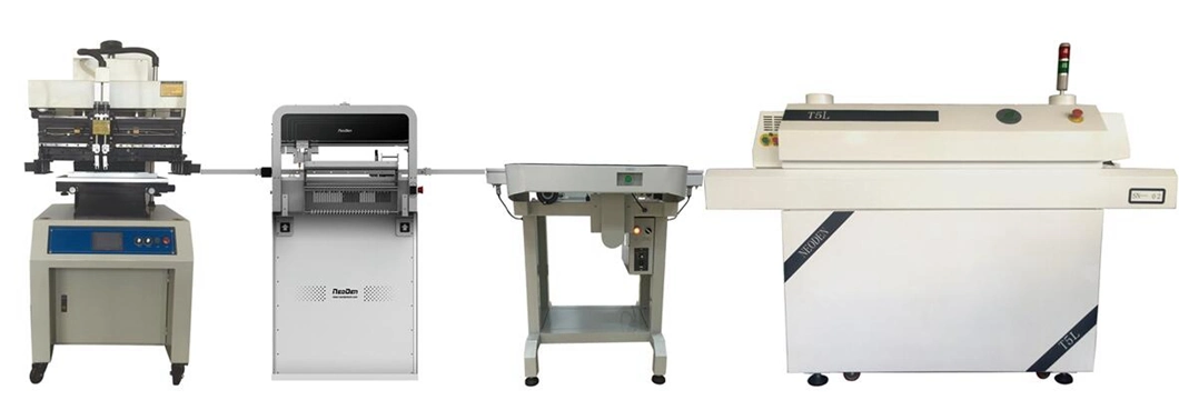 CE Approved Pick and Place Machine (Neoden4) for SMT Middle Batch PCBA Production
