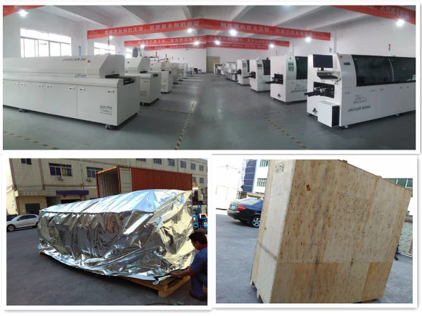 High Accuracy SMT Full-Auto Solder Paste Printer Large Dimension Printing Robot