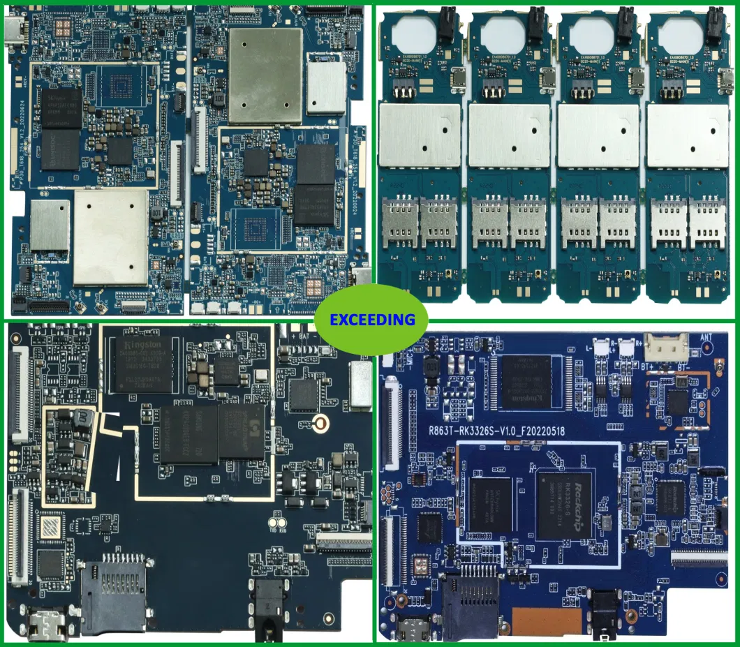Professional Electronic Components Manufacturer PCB Assembly PCBA with ODM/OEM Service