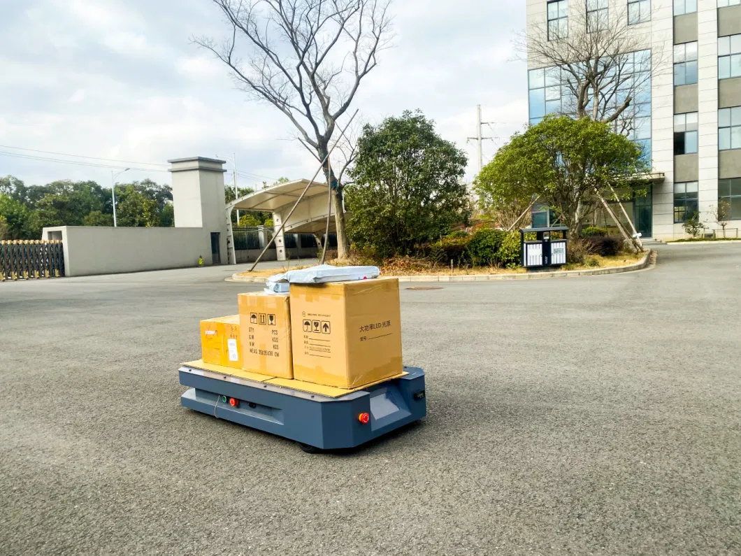 Good Quality Intelligent Programmable Agv, Automatic Guide Vehicle