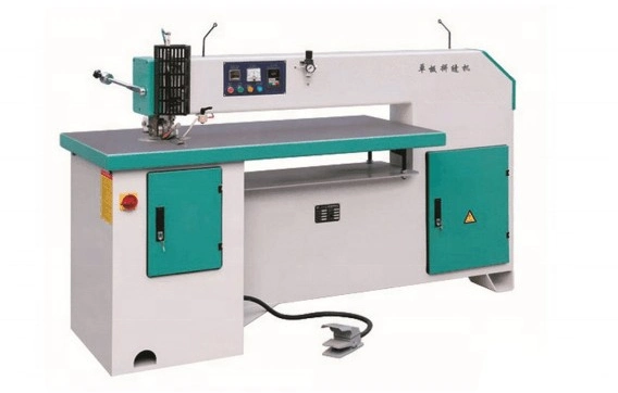 Woodworking Stitching Plywood Splicing Machinery Veneer Sewing Machine